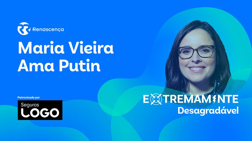 Maria Vieira Ama Putin - Extremamente Desagradável