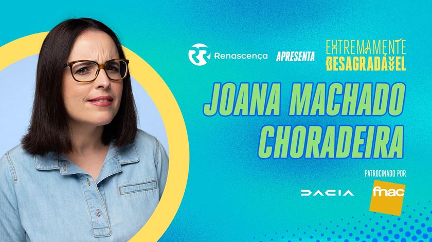 Joana Machado choradeira