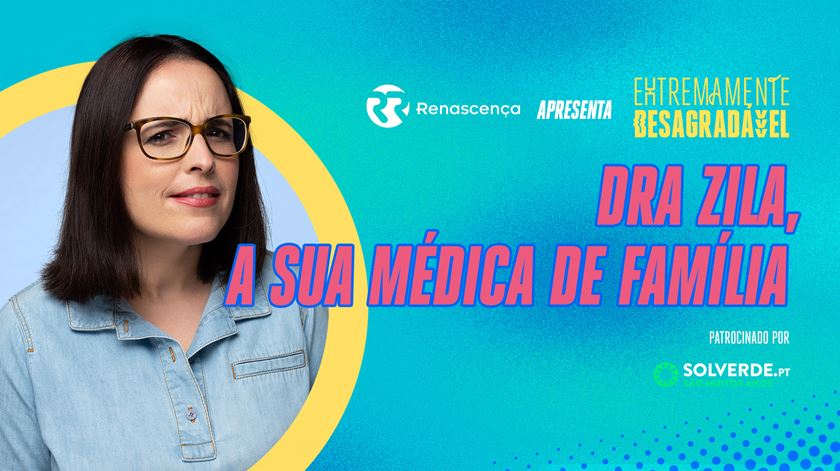 Dra. Zila, a sua médica de família