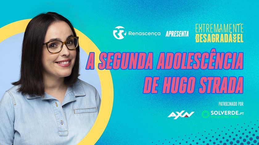A segunda adolescência de Hugo Strada A segunda adolescência de Hugo Strada