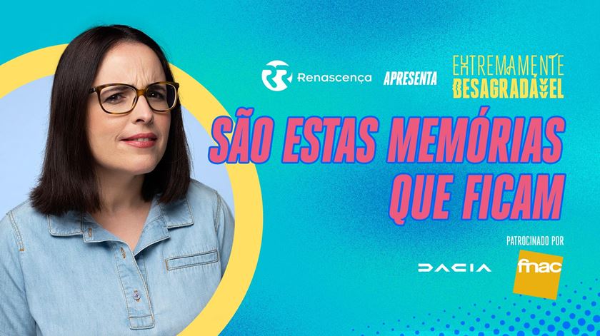 São estas memórias que ficam