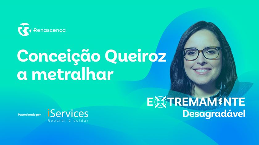 Conceição Queiroz a metralhar - Extremamente Desagradável
