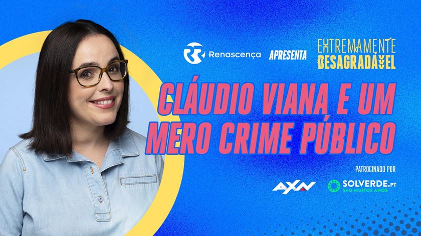 Cláudio Viana e um Mero Crime Público - Extremamente Desagradável