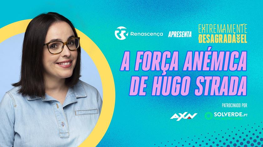 A força anémica de Hugo Strada A força anémica de Hugo Strada
