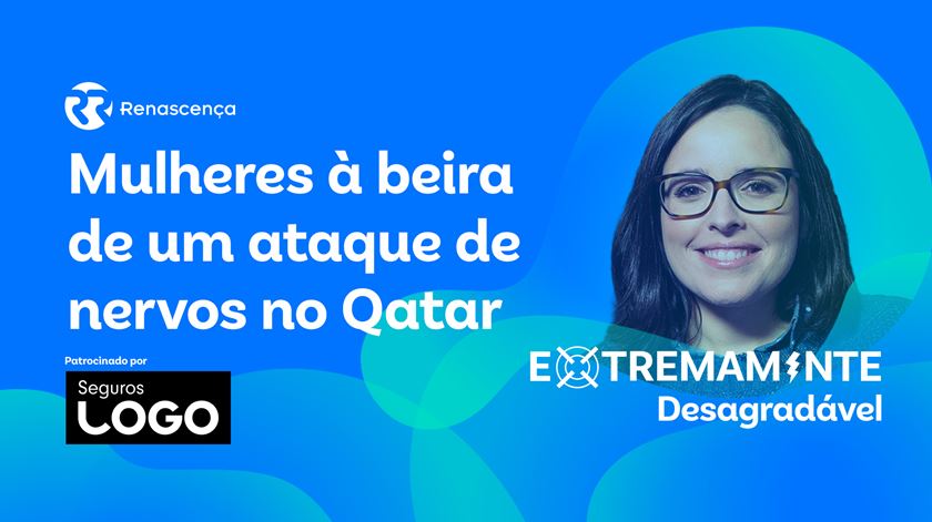 Mulheres à beira de um ataque de nervos no Qatar - Extremamente Desagradável