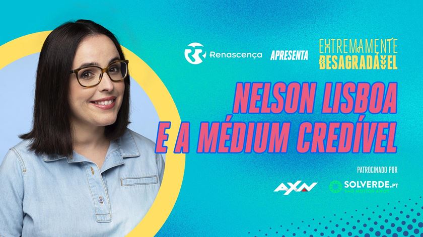 Nelson Lisboa e a médium credível