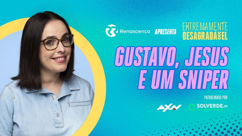 Gustavo, Jesus e um Sniper Gustavo, Jesus e um Sniper