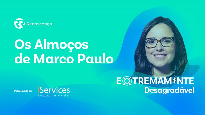 Os Almoços de Marco Paulo - Extremamente Desagradável