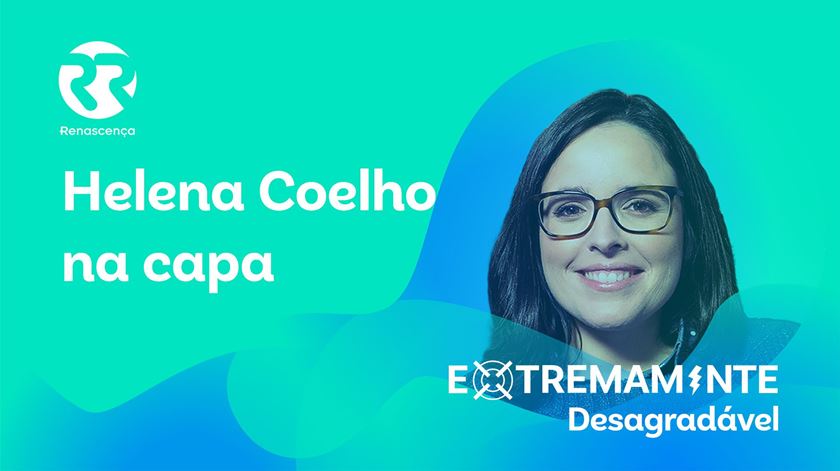 Helena Coelho na Capa - Extremamente Desagradável Helena Coelho na Capa - Extremamente Desagradável