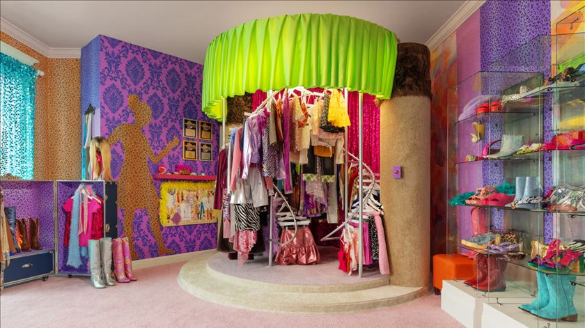 Casa de "Hannah Montana", em Malibu, na Califórnia Foto: Airbnb