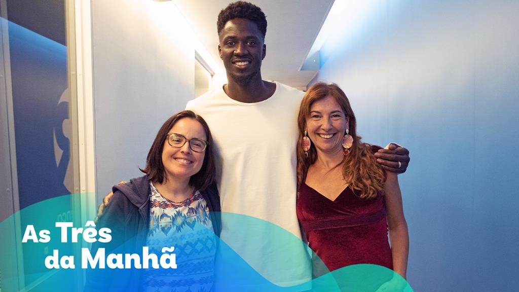 Eder visitou As Três da Manhã Eder visitou As Três da Manhã