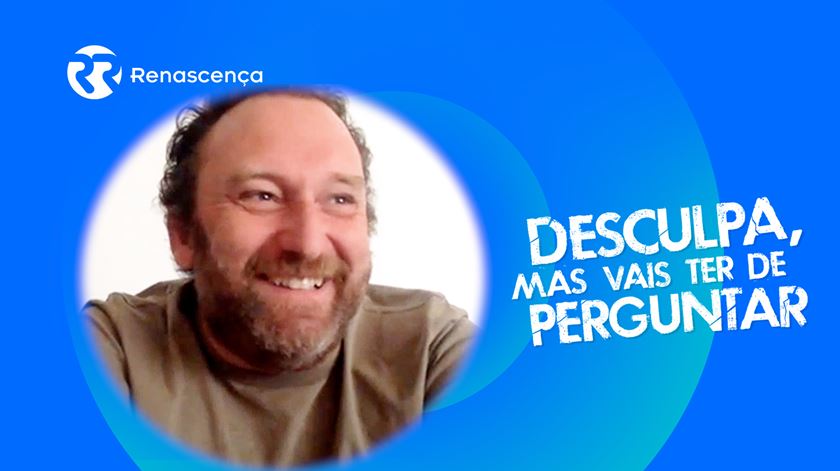 Eduardo Madeira. "Quando fui convidado para ir a um evento naturista, eu pensei assim: se calhar já exagerei"