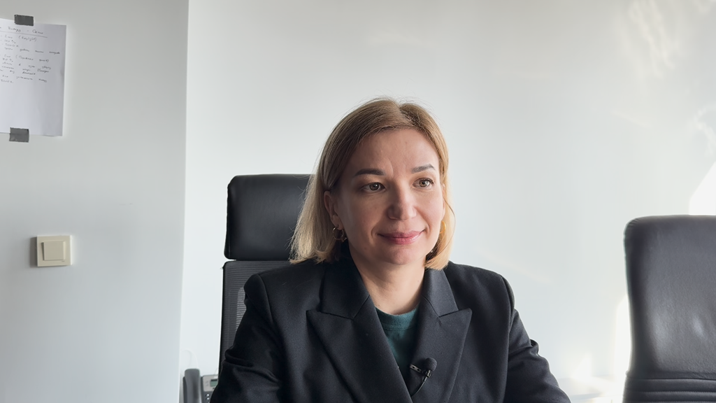 Entrevista a Olha Aivazovska - Presidente do conselho de administração da organização não governamental OPORA