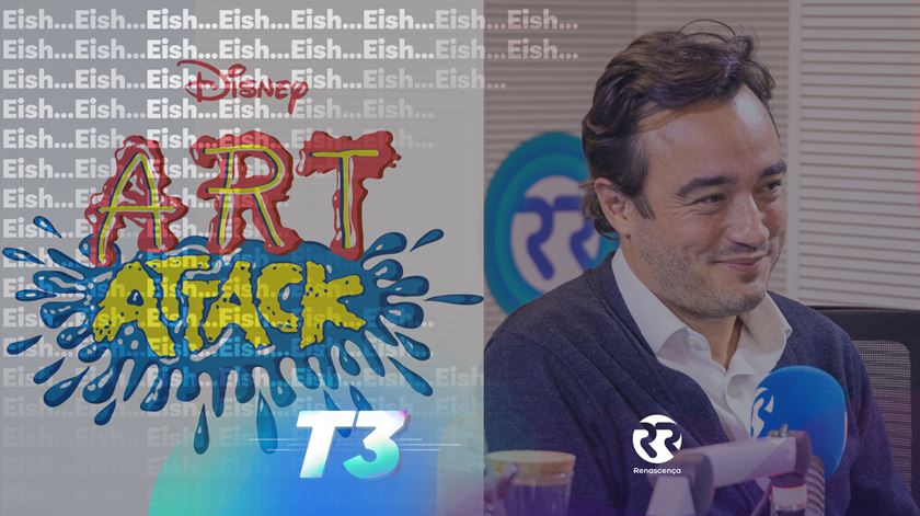Eish... "Art Attack" com Pedro Penim