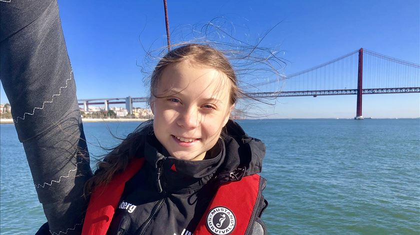 Greta vence prémio da Gulbenkian e doa um milhão de euros para o combate às alterações climáticas