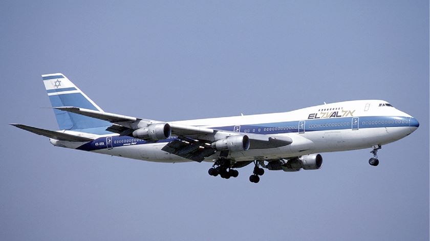 Avião da companhia El Al, de Israel. Foto: Wikimedia Commons