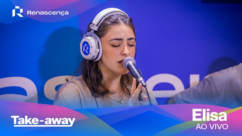 A Elisa esteve no Take-away e cantou "Estou Bem", que faz parte do novo disco!