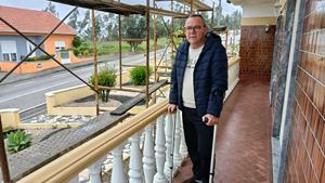 Em Leiria desespera-se por um pedreiro. “Se tivesse quem me comprasse a casa, ia para outro lugar”