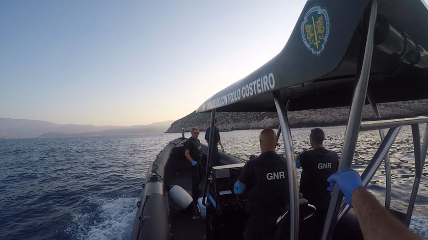 Barco de patrulha da GNR furtado em porto de Vila Real de Santo António