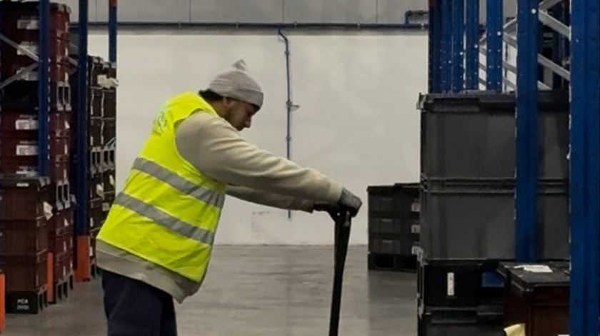 Empresa na Marinha Grande FOTO: João Cunha/RR