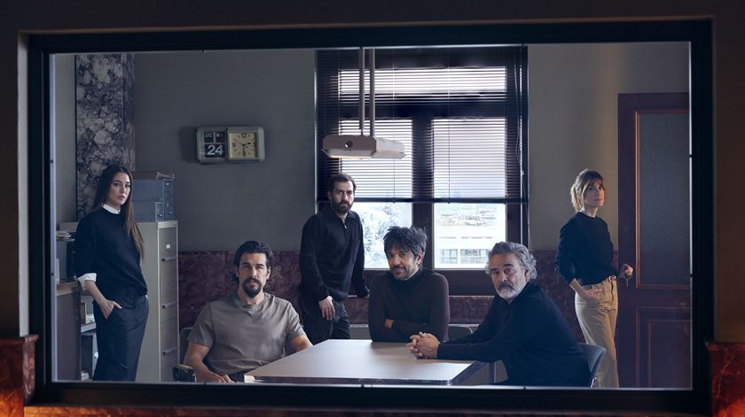Primeiras imagens da série "El Nombre de Otro", da Netflix. Foto: Quim Vives/Netflix