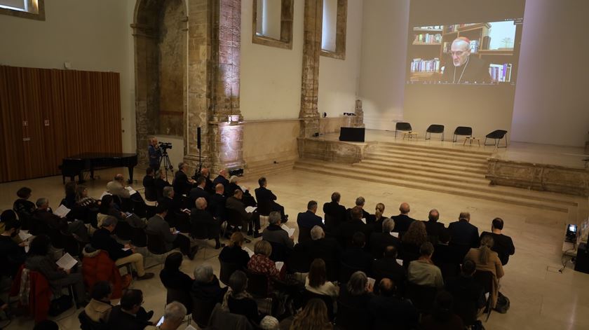 Encontro Fraternidade Humana, Convento São Francisco, Coimbra; Foto: Agência Ecclesia