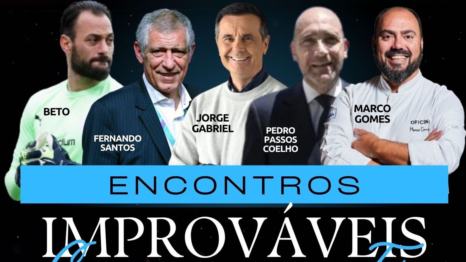 Passos Coelho, Fernando Santos e Mais: Encontro Inédito Debaterá o Sentido da Vida!