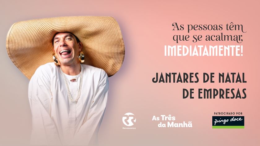 Jantares de Natal de empresas - As pessoas têm que se acalmar, imediatamente!