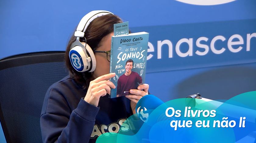 Os livros que eu não li - "Os Teus Sonhos Não Têm Limites"