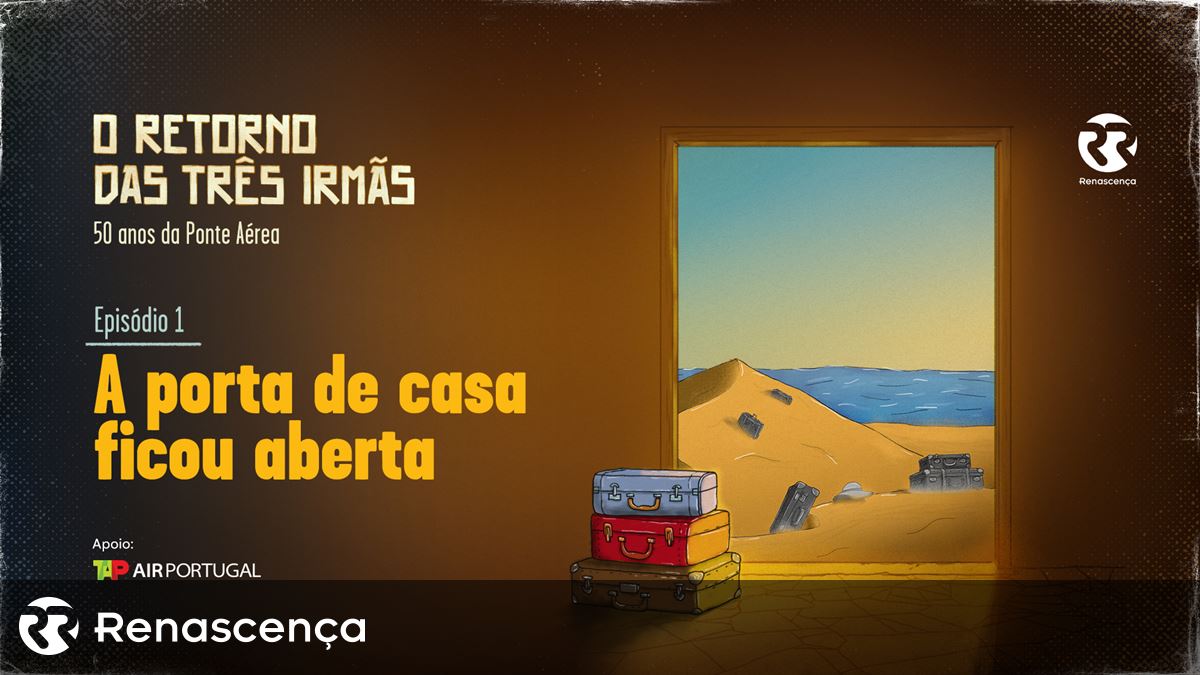 "Ficou a chave na porta"