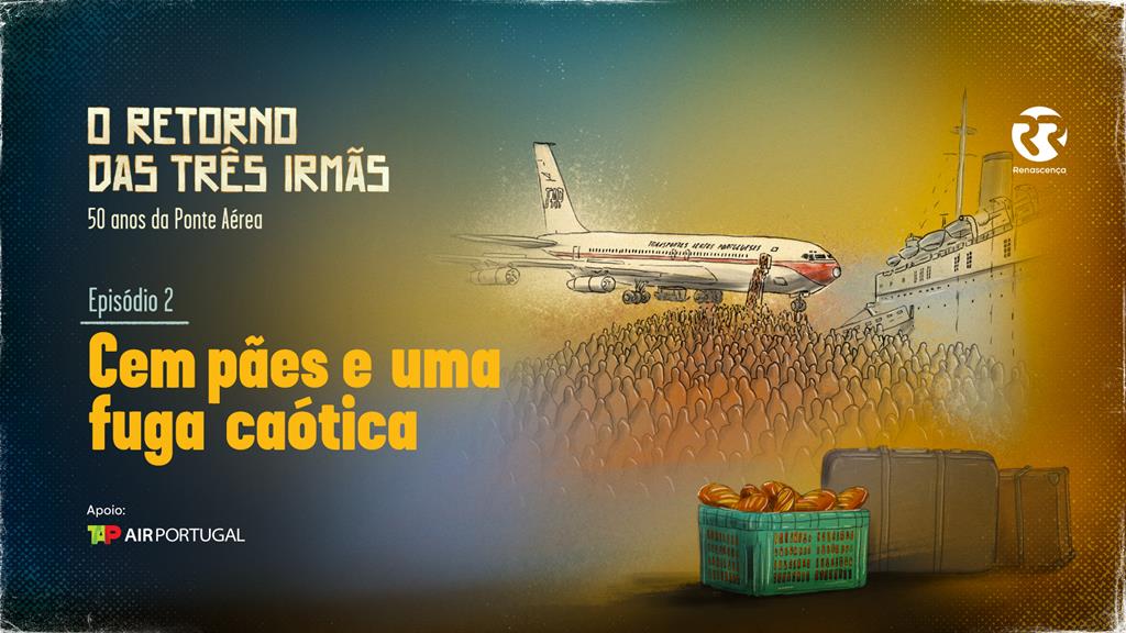 Cem pães e uma fuga caótica - Episódio 2