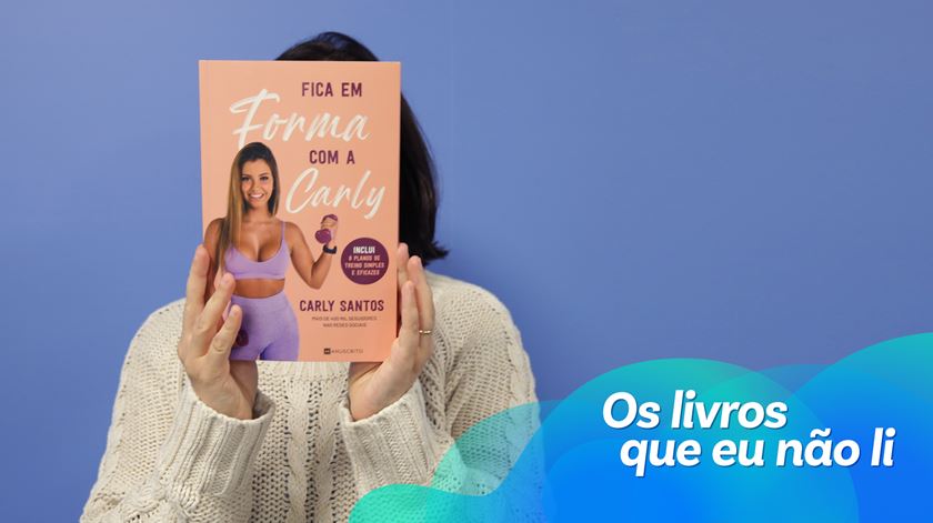 Os livros que eu não li - "Fica em forma com a Carly"