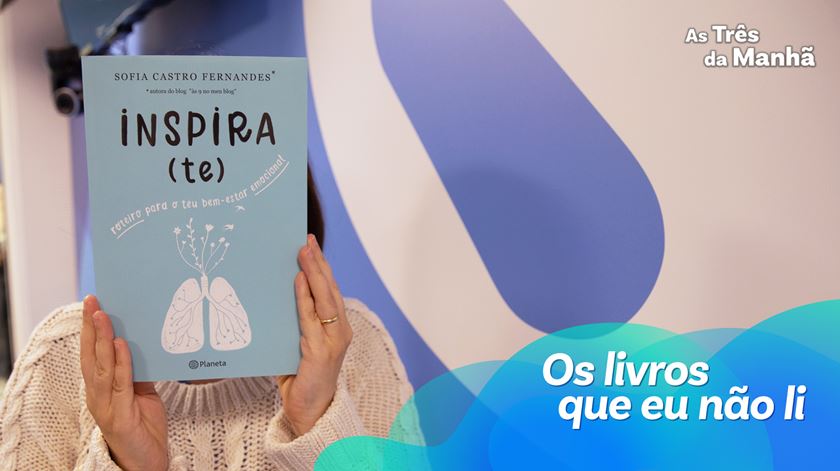 Os livros que eu não li - "Inspira(te)"