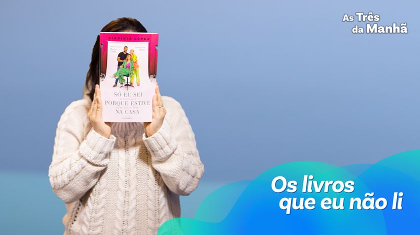 Os Livros que Eu Não Li - Só Eu Sei Porque Estive na Casa