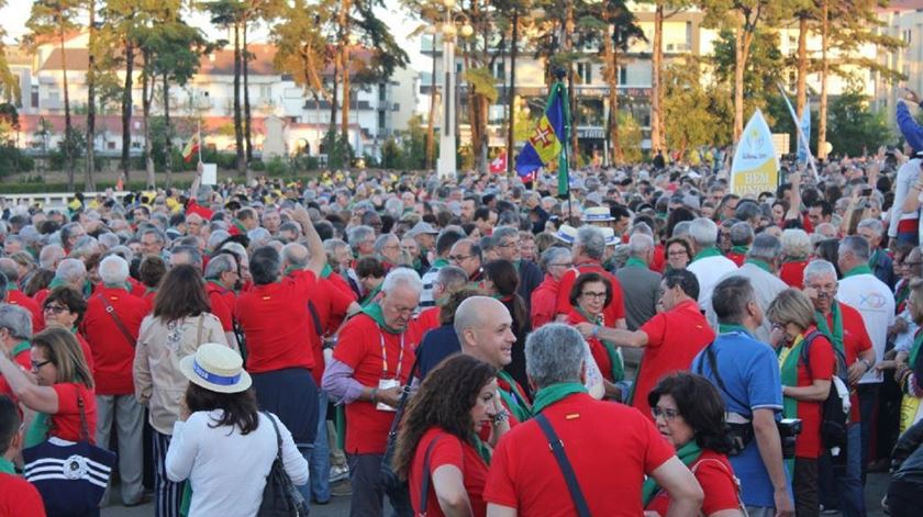 Encontro das Equipas de Nossa Senhora. Foto: EJNS Portugal