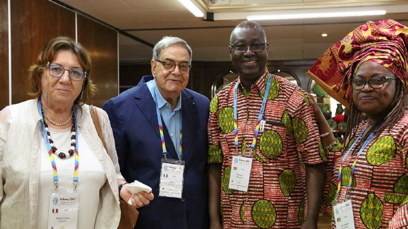 Casais de todo o mundo estão em Fátima para o encontro das Equipas de Nossa Senhora. Foto: ENS