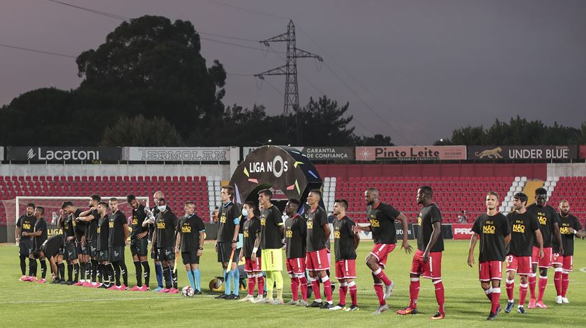 Aflalo foi titular na última vitória do Aves diante do Vitória de Setúbal Foto: Liga Portugal