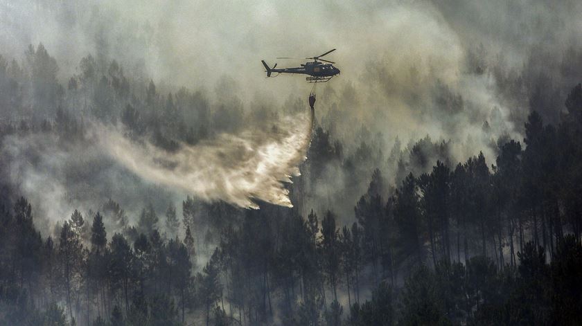 Governo apresenta esta segunda-feira dispositivo de combate aos incêndios para 2023