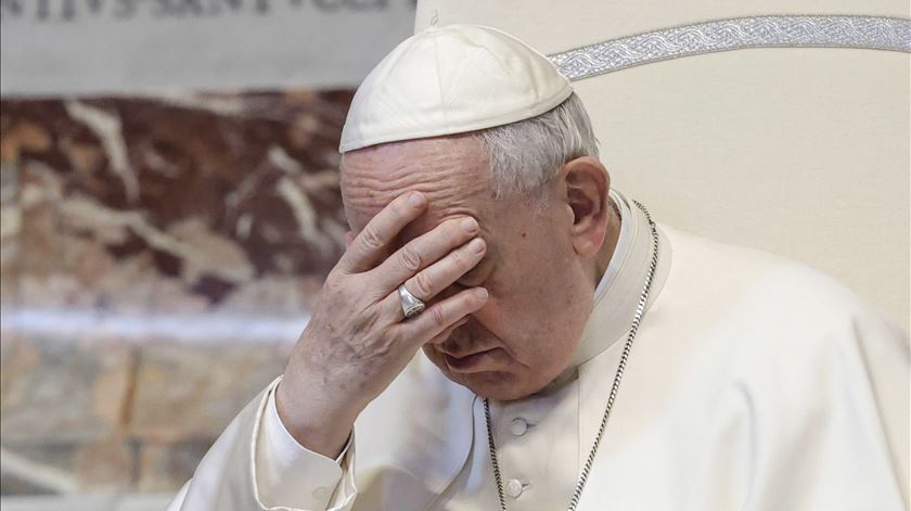 Papa Francisco Foto: Giuseppe Lami/EPA