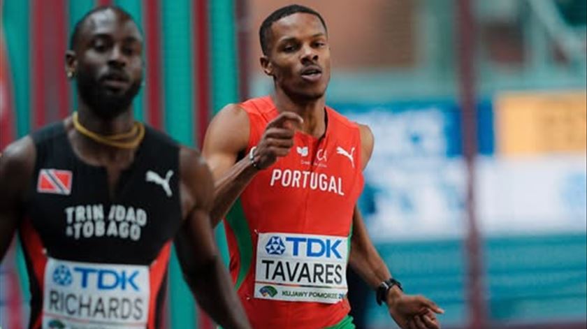 Ericsson Tavares, Atletismo, Mundiais de Pista Curta. Foto: FPA