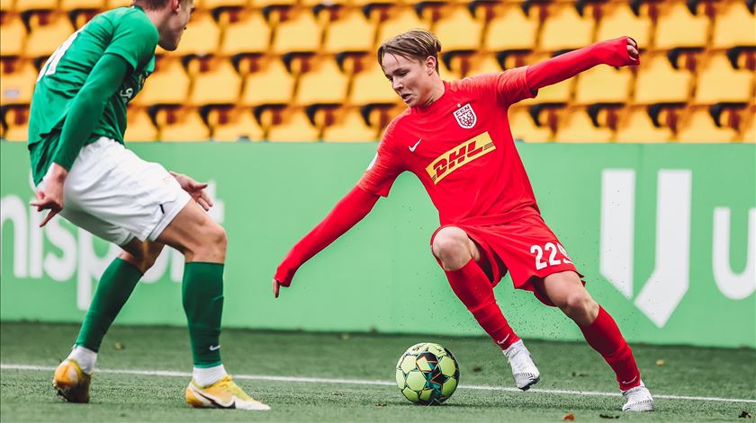 Andreas Schjelderup é o jogador perfeito para Roger Schmidt