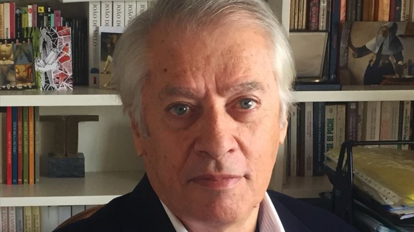 João de Melo recebeu a Medalha de Mérito Cultural do Ministério da Cultura, em 2019. Foto: Joana Melo