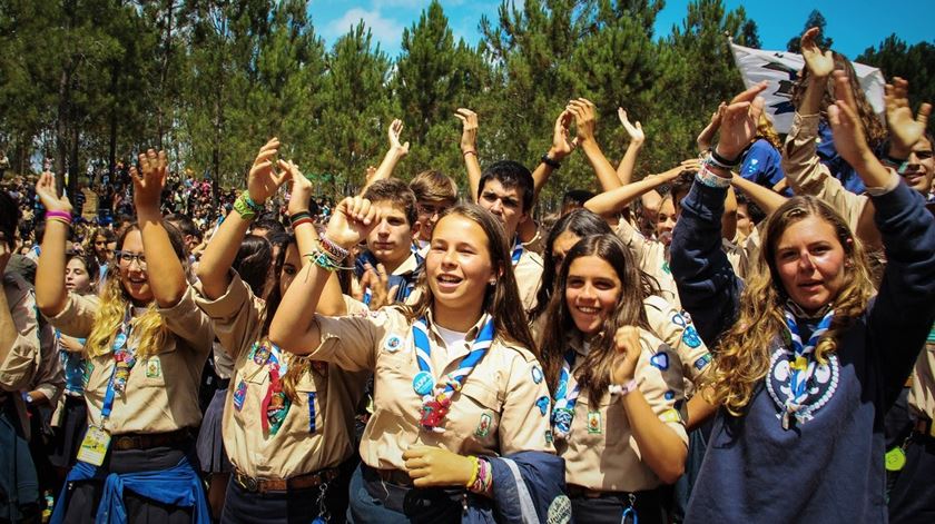 Encontro de escuteiros em Aveiro adiado devido a previsão de mau tempo