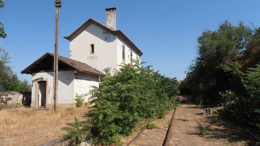 Estação do Romeu. Foto: DR