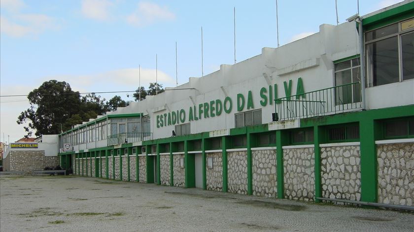 Estádio Alfredo da Silva recebe o jogo entre Fabril e FC Porto. Foto: DR