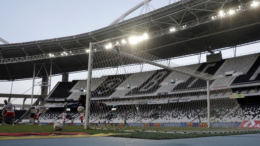 Estádio do Botafogo vazio. Foto Ricardo Moraes Action Images Reuters