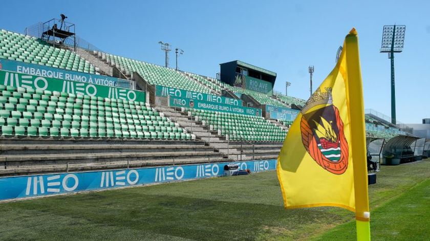 Presidente do Rio Ave tem esperança de continuar a jogar em Vila do Conde até ao final da época Foto: Fernando Veludo/Lusa