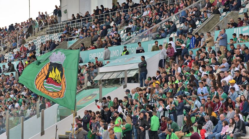 I Liga arranca sem adeptos nos estádios. Foto: Rio Ave