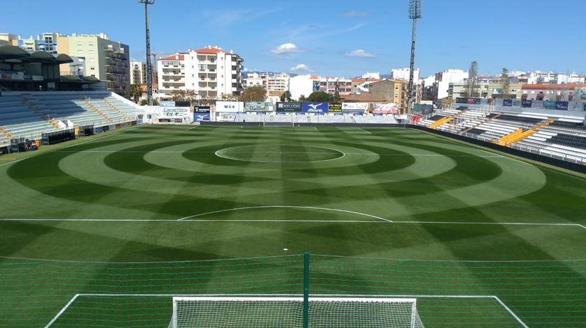 Theodoro Fonseca não se conformará com decisão que exclua o Algarve do mapa das dez jornadas finais da Primeira Liga Foto: Red Relvados