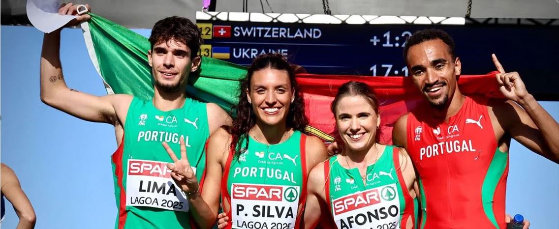 Portugal, medalha de prata nos Europeus de corta-mato